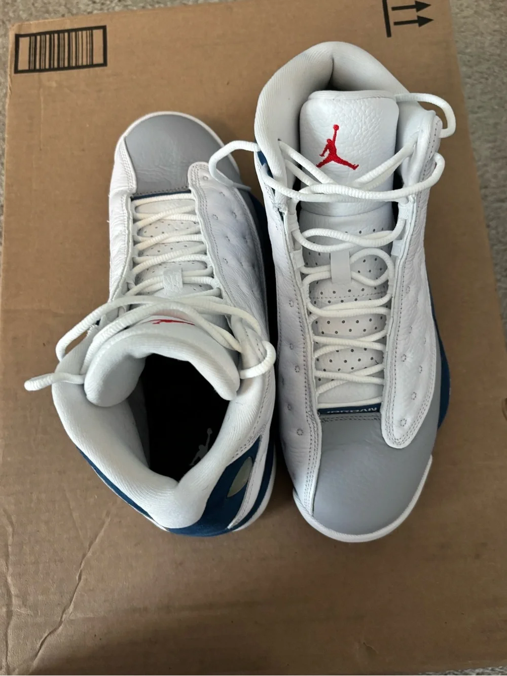 Jordan 13 Retro French Blue 9.5